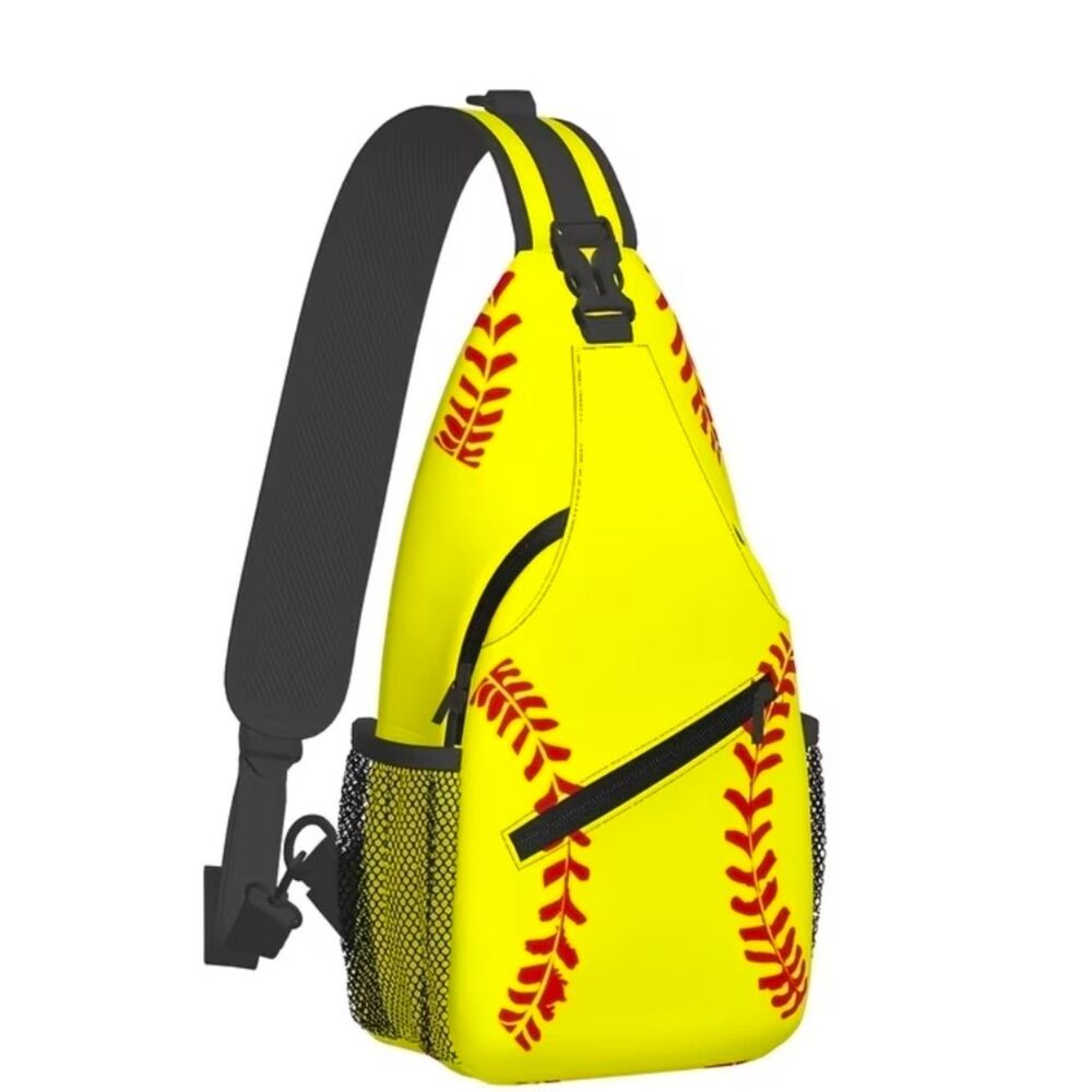 Softball Or Baseball Sling Crossbody Bag